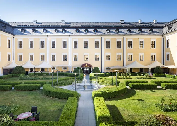 Schlosshotel Mondsee מונדסי