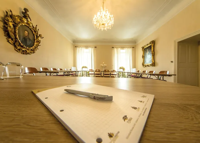 Schlosshotel Mondsee מלון מונדסי